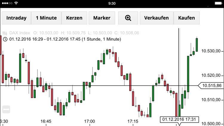 comdirect CFD App screenshot-4