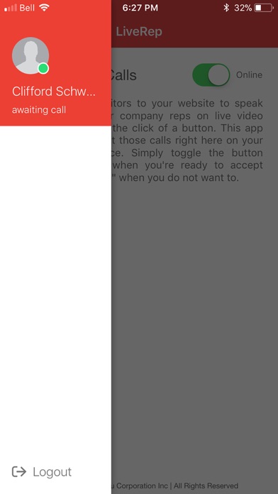 How to cancel & delete LiveRep Video Sales & Support from iphone & ipad 4