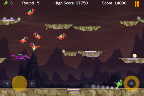 Knights on Dragons screenshot 3