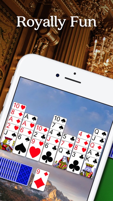 Crown Solitaire: Card Game Screenshot 6