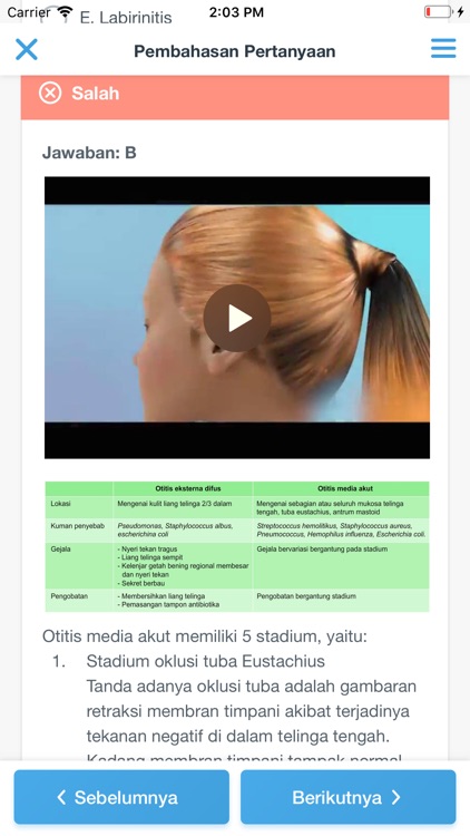 Neo Dokter : Simulasi