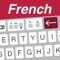 Type messages in French easier and faster with our extended keys for the your iPhone/iPod French keyboard