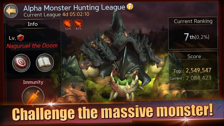 Hunters League Begins screenshot-9