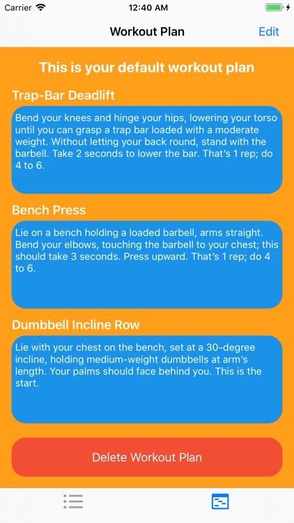 Simple Workout (Calories) screenshot-4