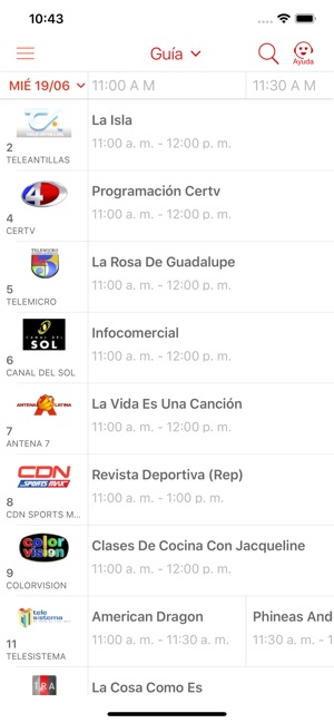 Claro tv República Dominicana(圖4)-速報App