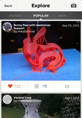 Game screenshot Thingiverse apk