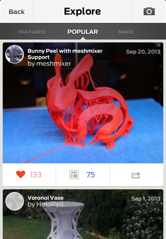 Thingiverse screenshot 2