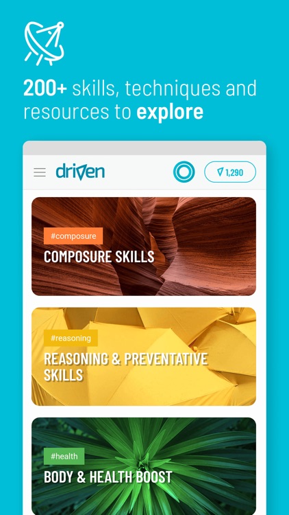 Driven Resilience App