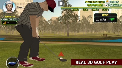 High Golf Shots Exp screenshot 2