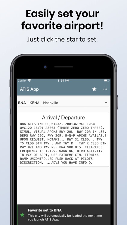 ATIS App