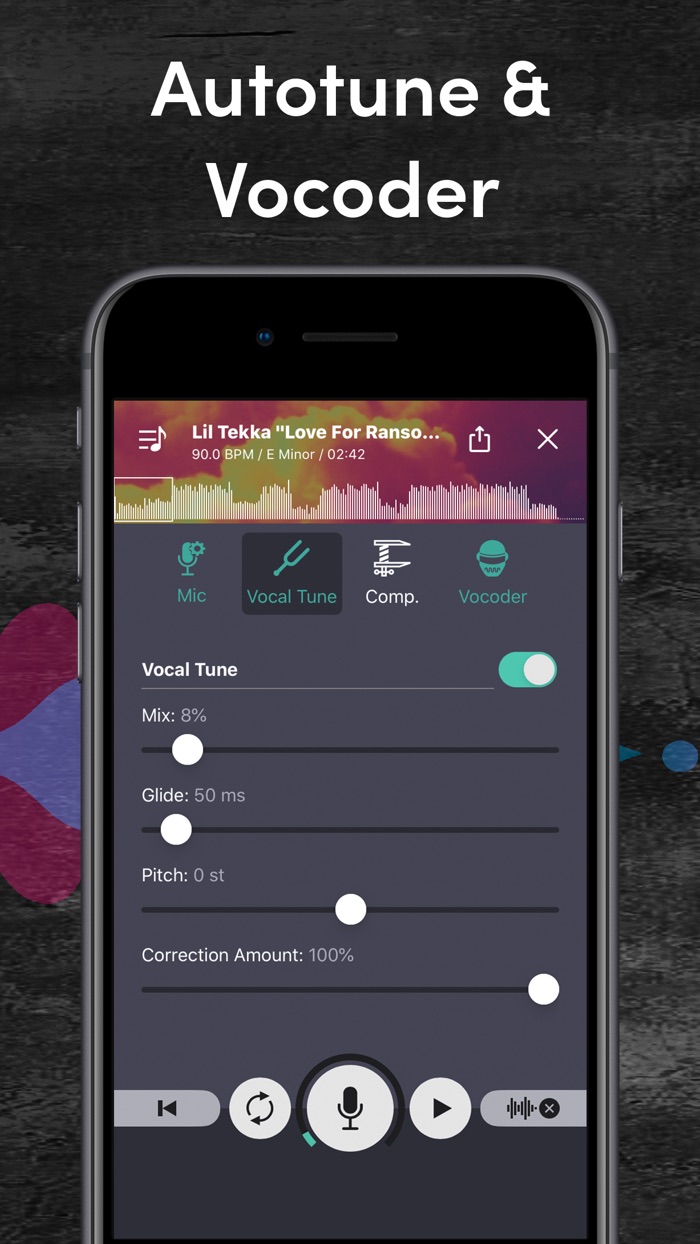 Best auto tune app for ipad Idea