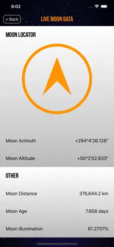 Screenshot 5 Fase de la luna iphone
