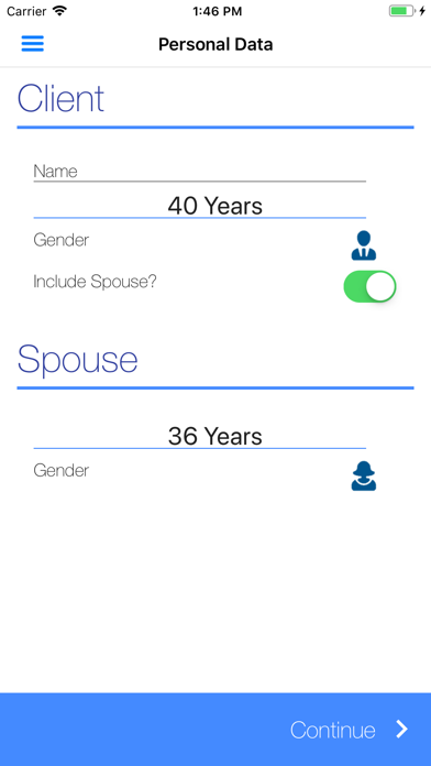 App preview