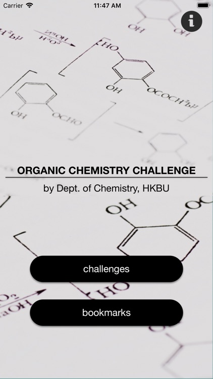 Organic Chemistry Challenge