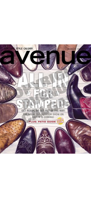 Avenue Calgary Magazine(圖1)-速報App