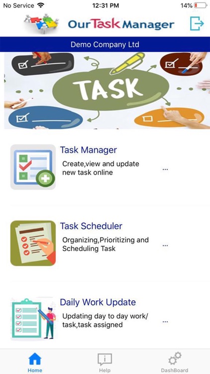 Our Task Manager