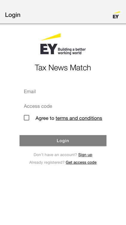 EY Tax News Match