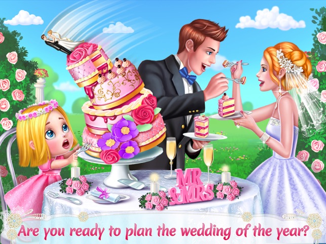 barbie wedding planner games