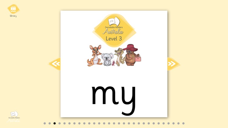 Decodable Readers L3 Sample