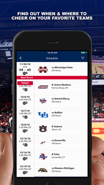 Dayton Flyers Gameday