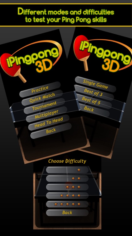 iPingpong 3D screenshot-4