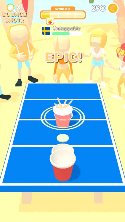 Pong Party 3D screenshot-4