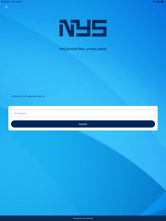 Screenshot #5 pour Nys Proje Kontrol