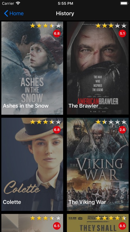 Movie Show Box: Movie Discover