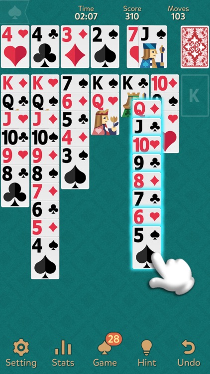 Klondike Solitaire: Kingdom