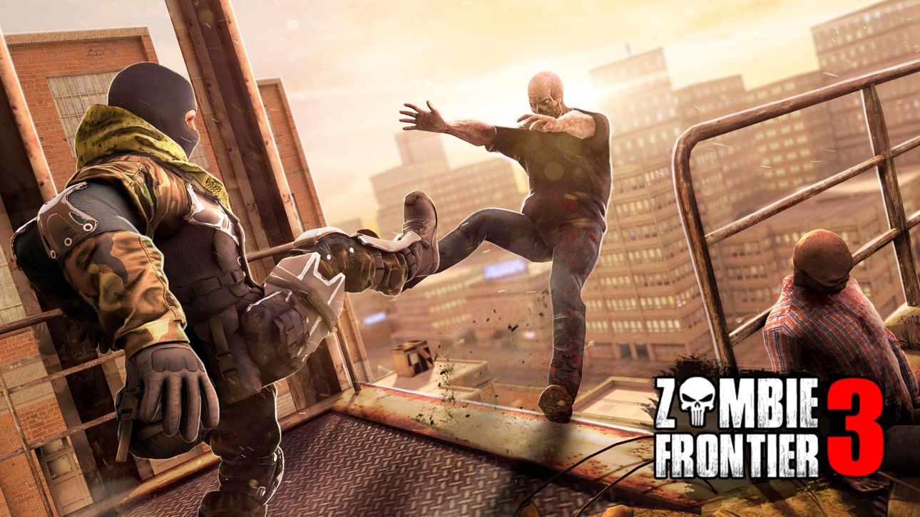 Zombie Frontier 3: Sniper FPS - Free Hack screenshot 1 - iOS game interface