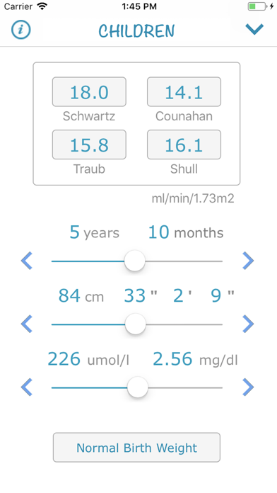 Creatinine (AIMapps) screenshot 3