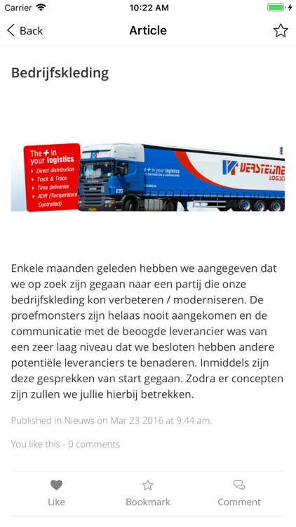 Versteijnen Information Portal