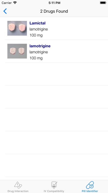 Avicenna - Drug Interactions