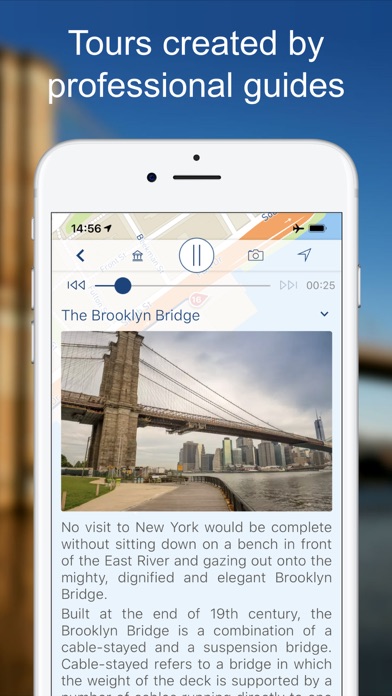 How to cancel & delete Audio tour Azbo - travel guide from iphone & ipad 2