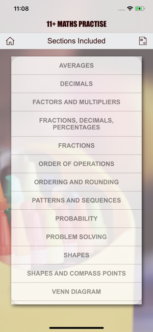 11+ Maths Test Practice(圖2)-速報App