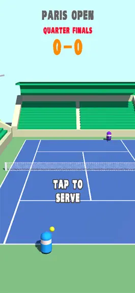 Game screenshot Dumpy Tennis mod apk