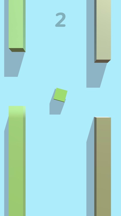 Flappy Cube : Spin Jump Game