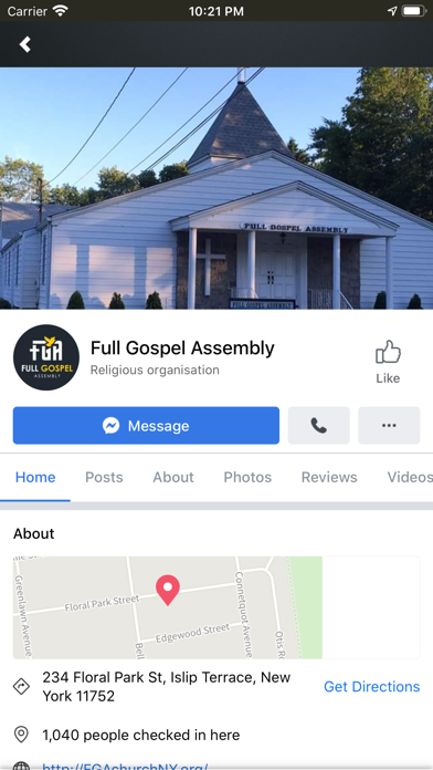 How to cancel & delete Full Gospel Assembly from iphone & ipad 2