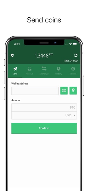 CoinSpace Wallet(圖1)-速報App