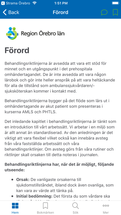 Ambulans Örebro screenshot 2