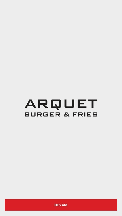 Arquet Burger