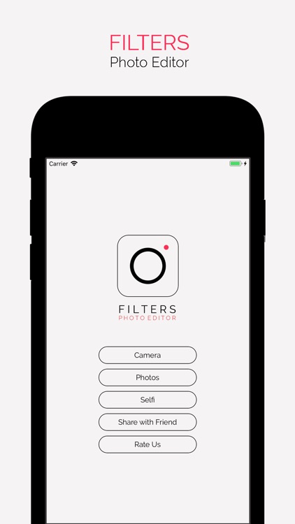 FILTERS - Photo Editor