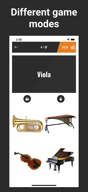 Quiz: Musical Instruments(圖4)-速報App