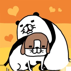 Activities of Panda and Dog: Always Dog Cute