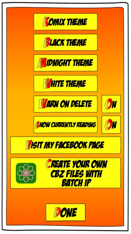 KomiX - Comic Book Reader screenshot-4