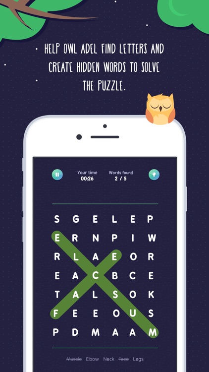 Word Search: Puzzle Game screenshot-3