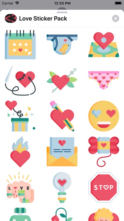 So Much Love Stickers