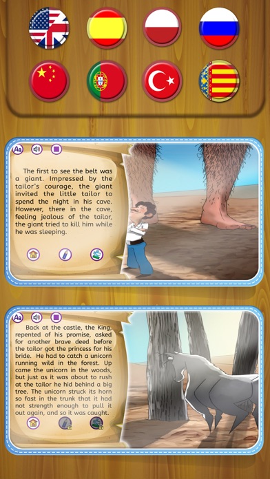The Brave Little Tailor Story screenshot 3