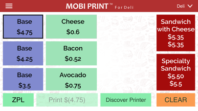 MobiPrint-Deli screenshot 2