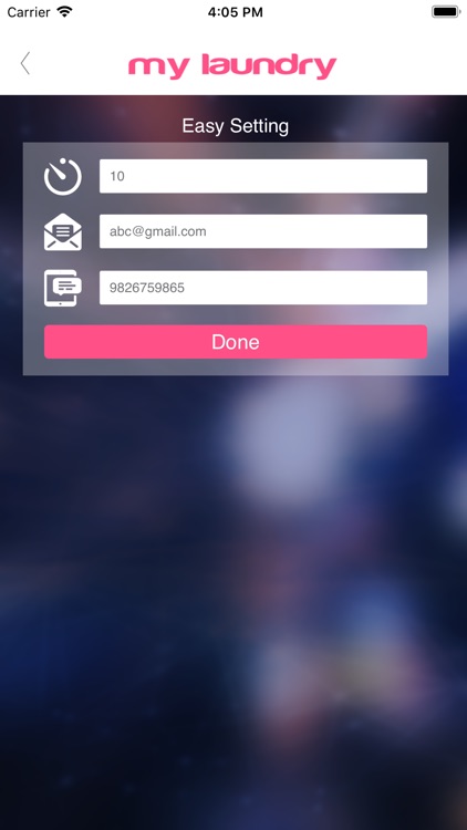 Laundry Time Alert screenshot-3